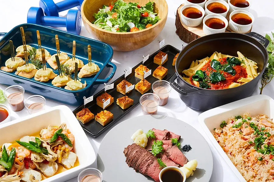 ケータリング【9品コース】