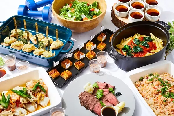 豪華な演出とトータルサポートのケータリングプラン